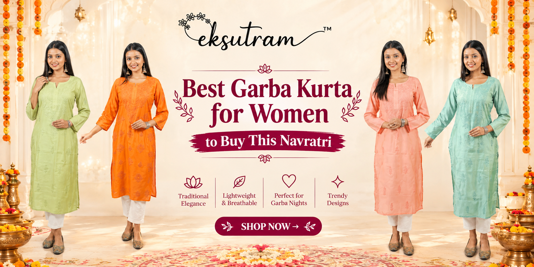 Best Garba Kurta for Women to Buy This Navratri: Stylish Designs & Tips