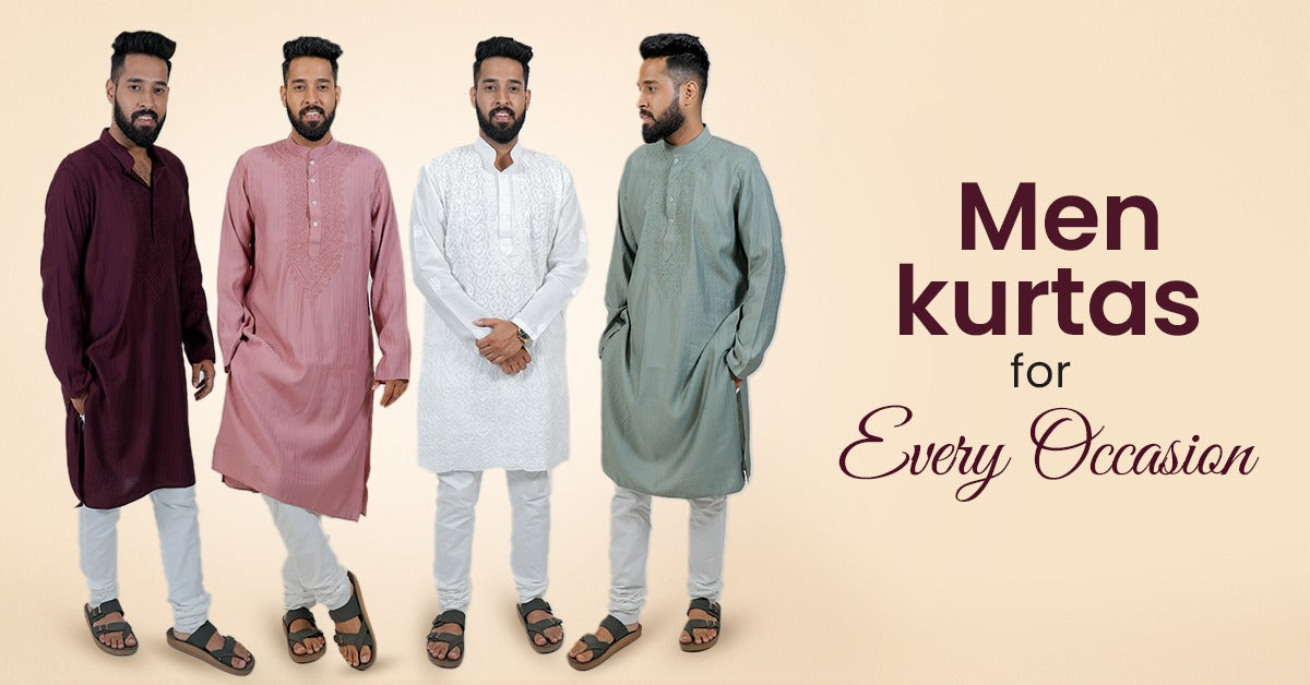 How to Choose the Right Men's Kurta for Every Occasion