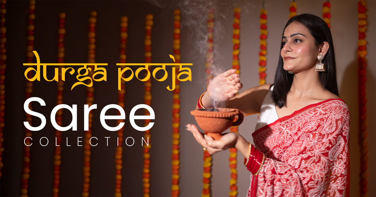 Durga Pooja Saree Collection: Graceful Attire for the Festive Season