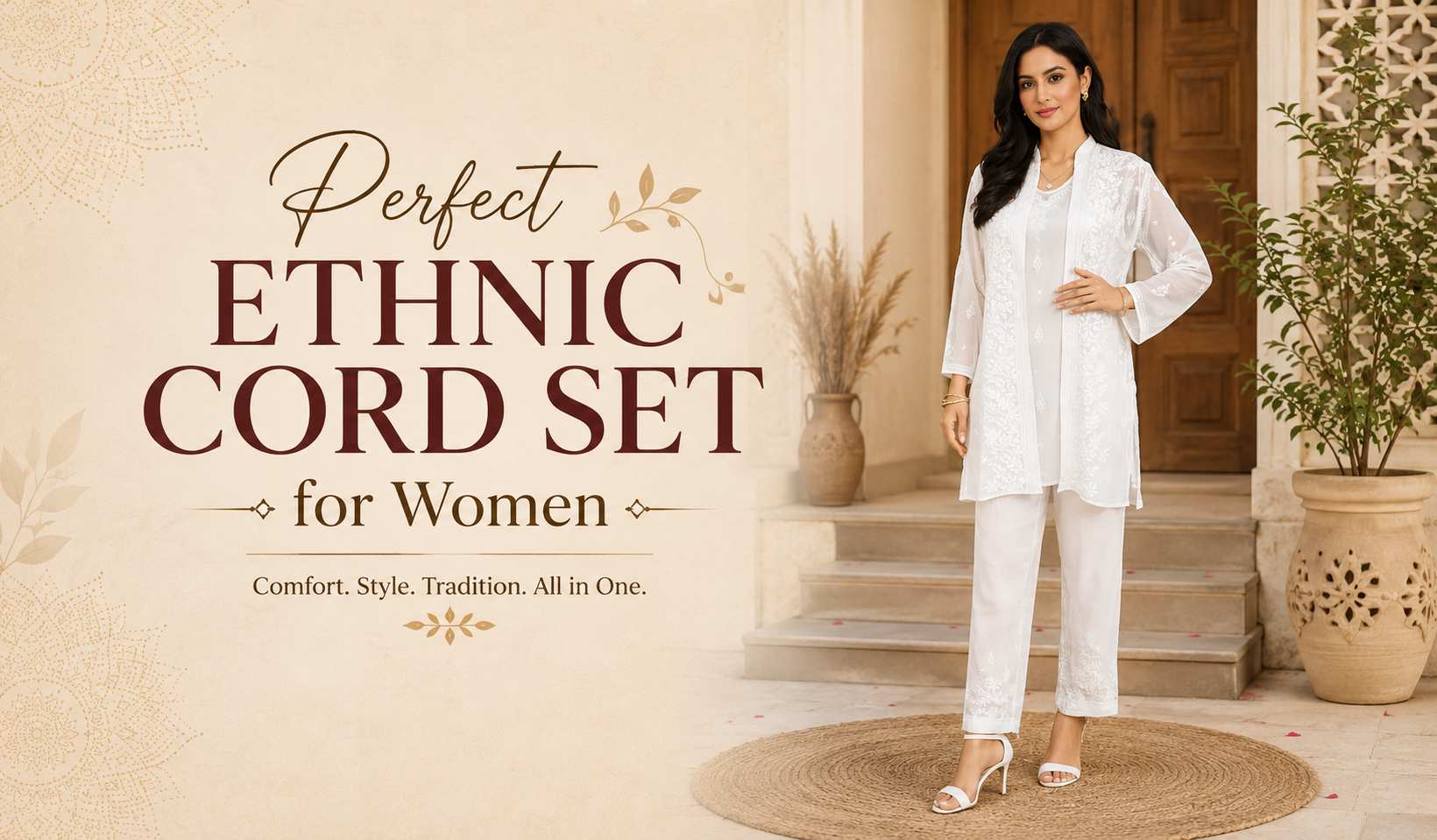 How to Choose the Perfect Ethnic Cord Set for Women