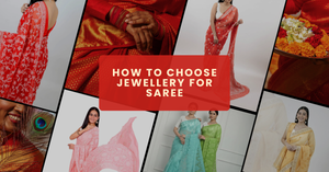 How to Choose Jewellery for Saree – Gold, Silver & Diamond Guide