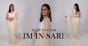 How to Look Slim in a Saree: 9 Key Tips
