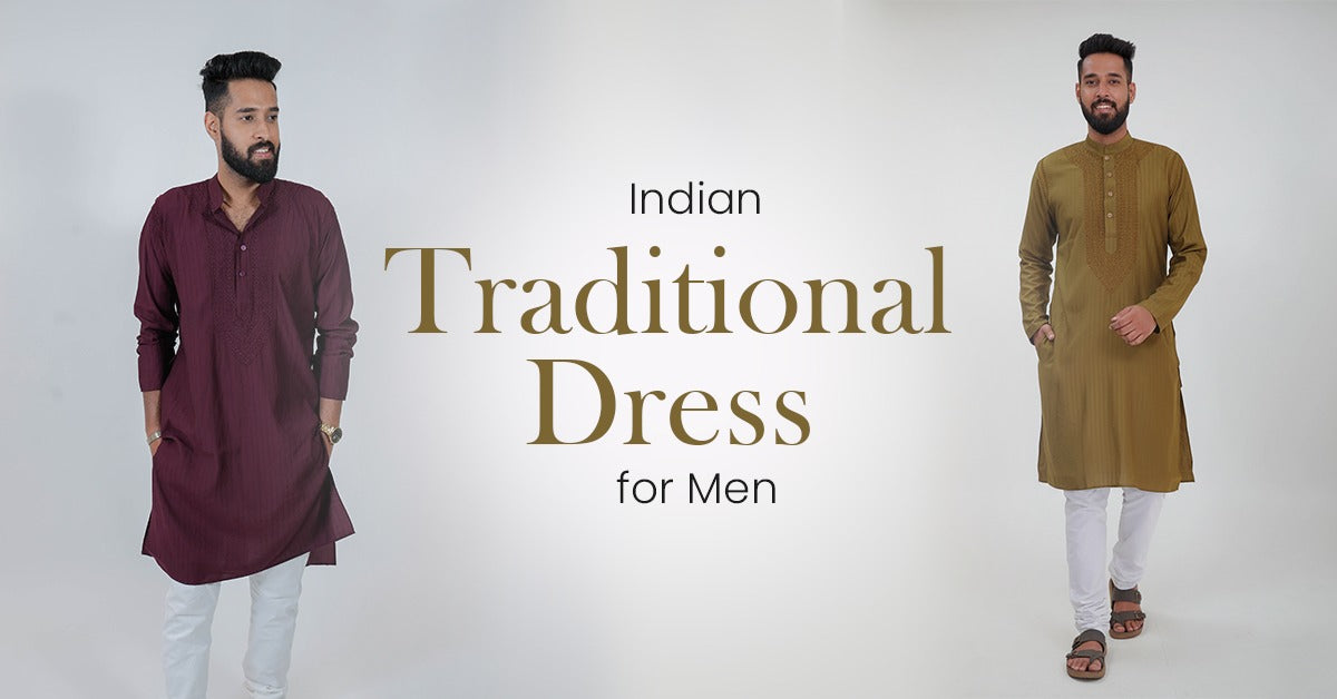 Top 5 Indian Traditional Dress for Men in India