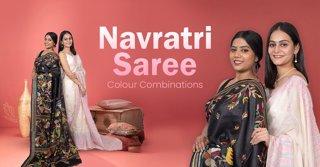 Top 9 Navratri Saree Colour Combinations That Will Make You Shine