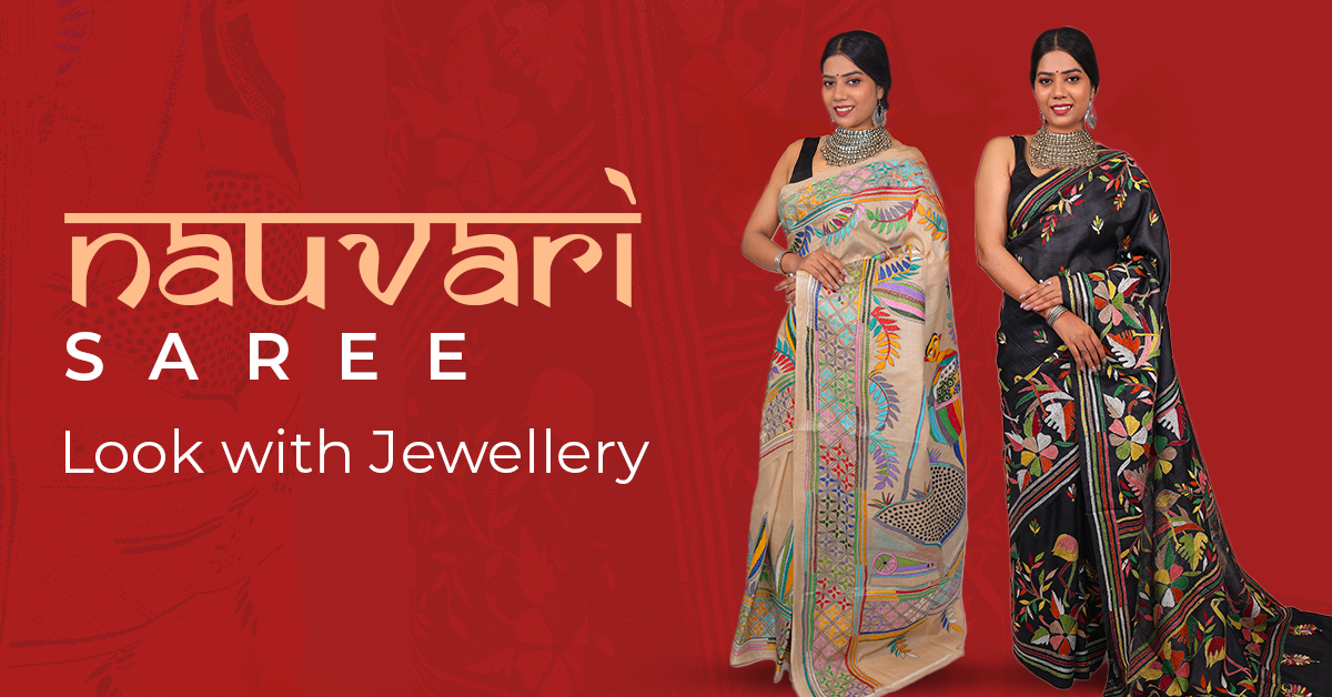 How to Perfect Your Navratri Saree Look with Jewellery