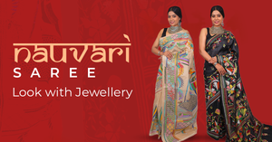 How to Perfect Your Navratri Saree Look with Jewellery