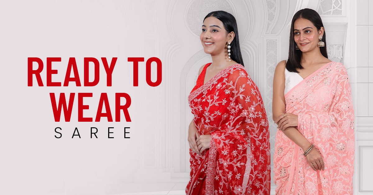 10 Elegant Ready-to-Wear Sarees That Redefine Effortless Style