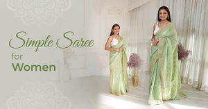 Simple Saree for Women for Party, Casual & Office Wear