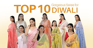 10 Gorgeous Saree Ideas to Rock Your Diwali Look