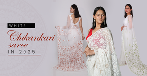 Top Occasions to Wear a White Chikankari Saree in 2025
