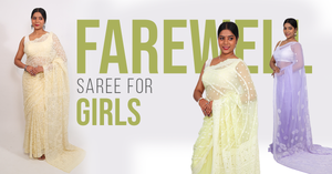 Farewell Saree for Girls: Draping Styles to Stand Out