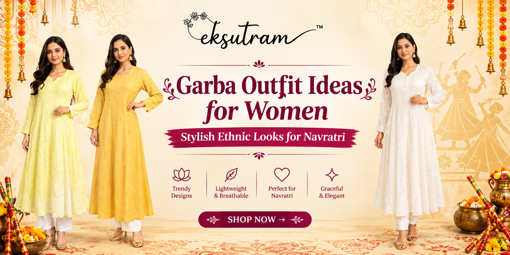Garba Outfit Ideas for Women: Stylish Ethnic Looks for Navratri