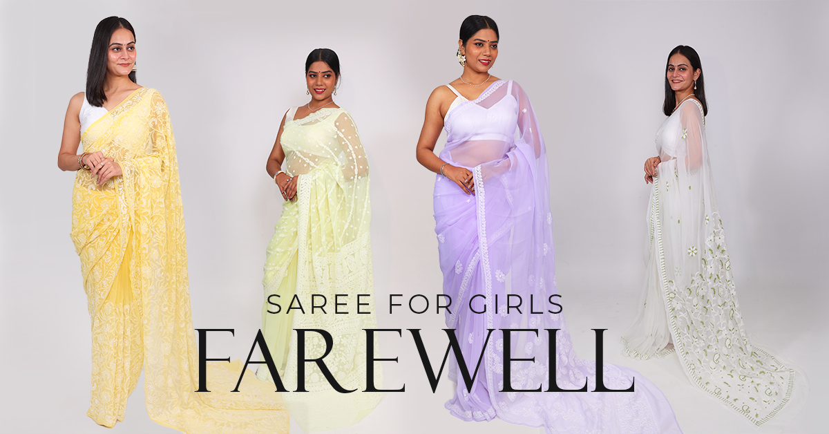 How to Pick the Right Saree for Girls Farewell Party
