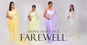 How to Pick the Right Saree for Girls Farewell Party
