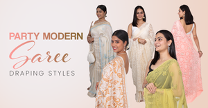 Party Modern Saree Draping Styles to Look Stylish and Glamorous