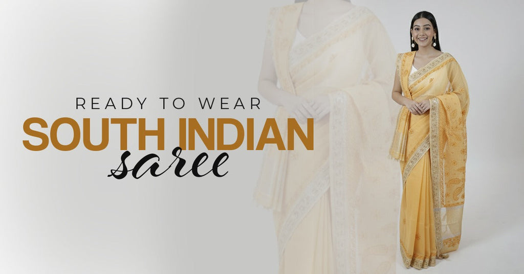 South Indian Saree: How to Wear It in 5 Stylish Ways
